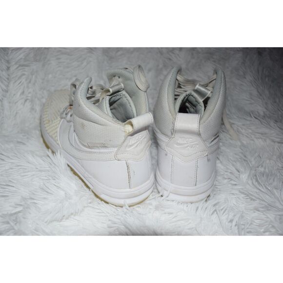 Nike Lunar Force 1 Duckboot 5.5 sneakerboot white 882842-100 - Picture 4 of 5